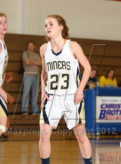 Thumbnail 3 in Del Campo vs. Nevada Union (Christian Brothers Holiday Classic) photogallery.