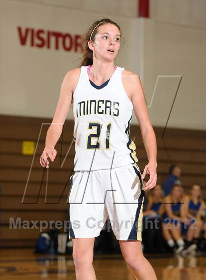Thumbnail 1 in Del Campo vs. Nevada Union (Christian Brothers Holiday Classic) photogallery.