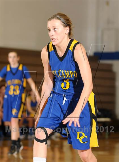 Thumbnail 3 in Del Campo vs. Nevada Union (Christian Brothers Holiday Classic) photogallery.