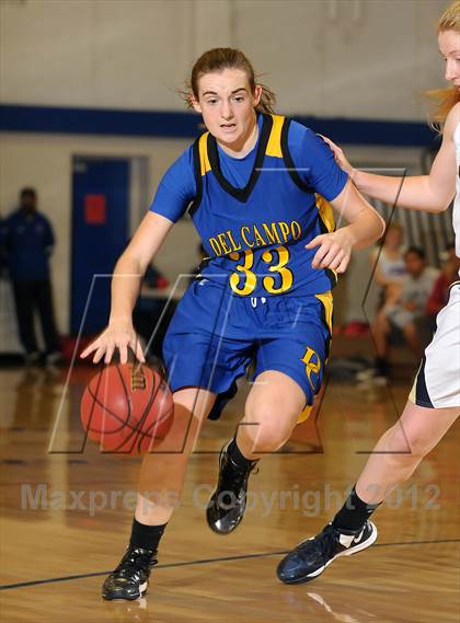 Thumbnail 2 in Del Campo vs. Nevada Union (Christian Brothers Holiday Classic) photogallery.