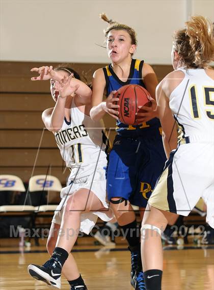 Thumbnail 3 in Del Campo vs. Nevada Union (Christian Brothers Holiday Classic) photogallery.