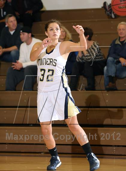 Thumbnail 3 in Del Campo vs. Nevada Union (Christian Brothers Holiday Classic) photogallery.