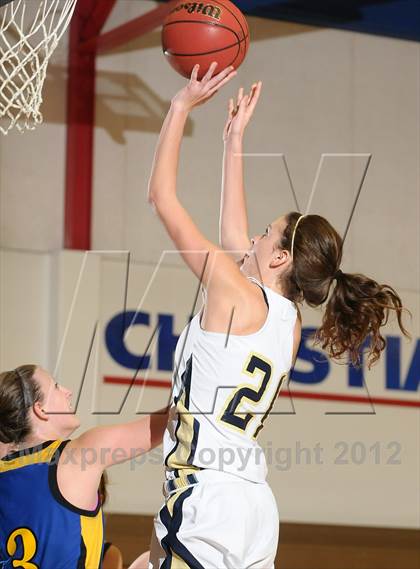 Thumbnail 2 in Del Campo vs. Nevada Union (Christian Brothers Holiday Classic) photogallery.