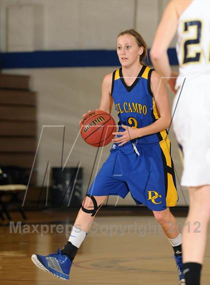 Thumbnail 1 in Del Campo vs. Nevada Union (Christian Brothers Holiday Classic) photogallery.