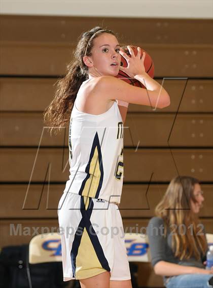 Thumbnail 2 in Del Campo vs. Nevada Union (Christian Brothers Holiday Classic) photogallery.