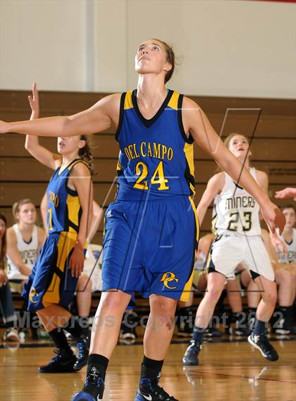 Thumbnail 1 in Del Campo vs. Nevada Union (Christian Brothers Holiday Classic) photogallery.