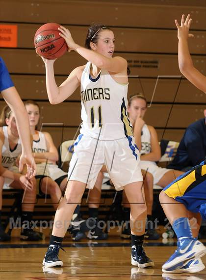 Thumbnail 1 in Del Campo vs. Nevada Union (Christian Brothers Holiday Classic) photogallery.