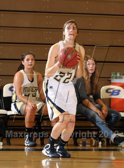 Thumbnail 2 in Del Campo vs. Nevada Union (Christian Brothers Holiday Classic) photogallery.