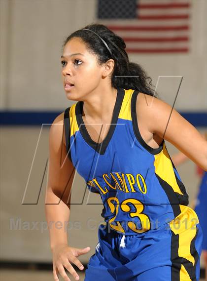 Thumbnail 2 in Del Campo vs. Nevada Union (Christian Brothers Holiday Classic) photogallery.