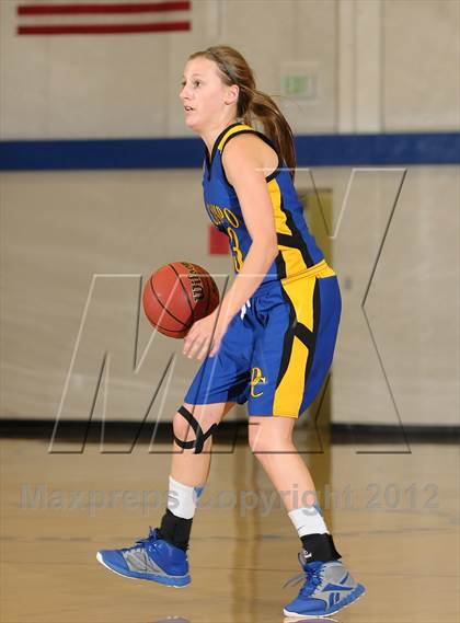 Thumbnail 1 in Del Campo vs. Nevada Union (Christian Brothers Holiday Classic) photogallery.