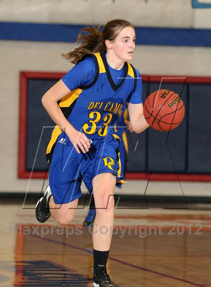 Thumbnail 1 in Del Campo vs. Nevada Union (Christian Brothers Holiday Classic) photogallery.