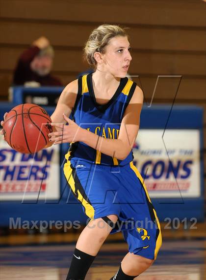 Thumbnail 1 in Del Campo vs. Nevada Union (Christian Brothers Holiday Classic) photogallery.