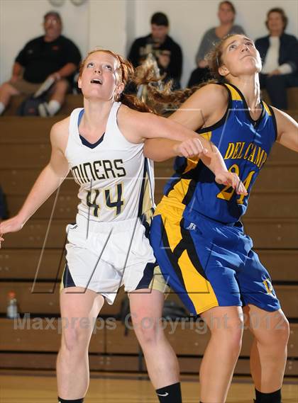 Thumbnail 1 in Del Campo vs. Nevada Union (Christian Brothers Holiday Classic) photogallery.