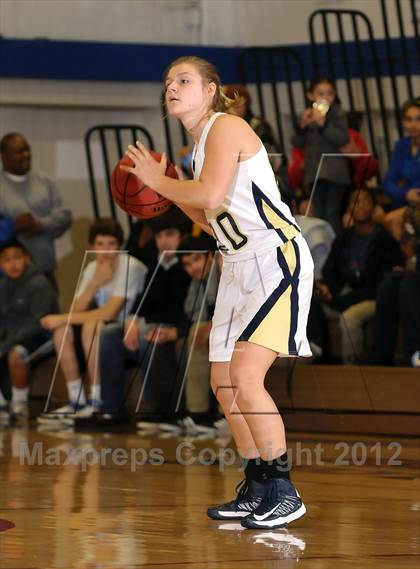 Thumbnail 2 in Del Campo vs. Nevada Union (Christian Brothers Holiday Classic) photogallery.