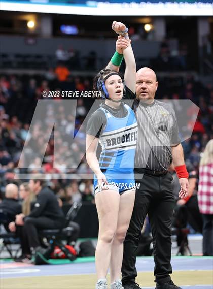 Thumbnail 1 in CHSAA State Championship - Preliminaries photogallery.