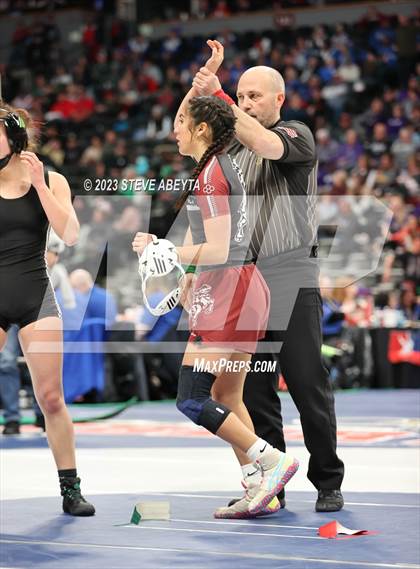 Thumbnail 2 in CHSAA State Championship - Preliminaries photogallery.