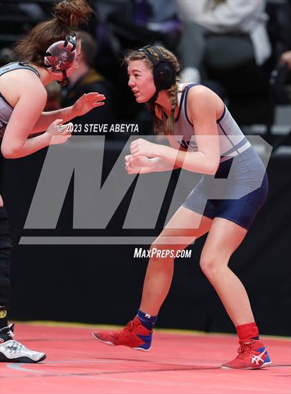 Thumbnail 1 in CHSAA State Championship - Preliminaries photogallery.