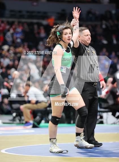 Thumbnail 2 in CHSAA State Championship - Preliminaries photogallery.
