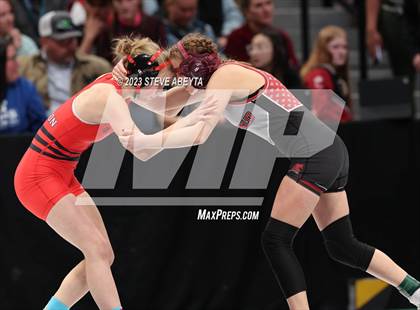 Thumbnail 3 in CHSAA State Championship - Preliminaries photogallery.