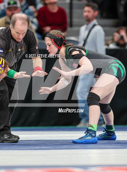 Thumbnail 2 in CHSAA State Championship - Preliminaries photogallery.