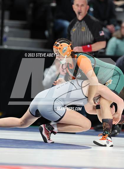 Thumbnail 1 in CHSAA State Championship - Preliminaries photogallery.