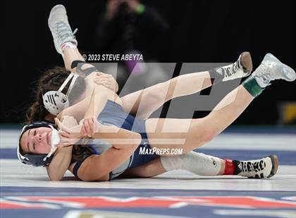 Thumbnail 1 in CHSAA State Championship - Preliminaries photogallery.