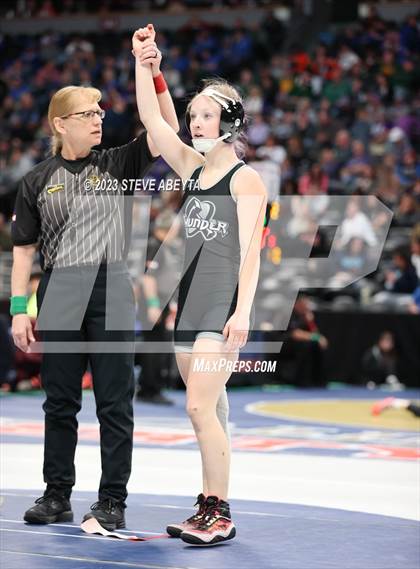 Thumbnail 3 in CHSAA State Championship - Preliminaries photogallery.