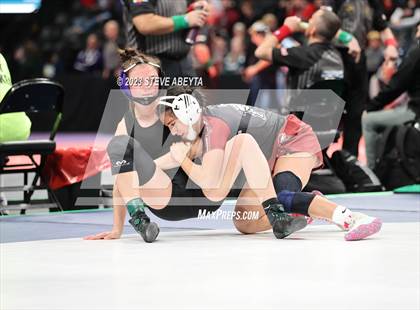 Thumbnail 2 in CHSAA State Championship - Preliminaries photogallery.