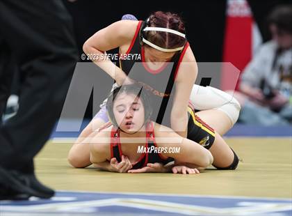 Thumbnail 2 in CHSAA State Championship - Preliminaries photogallery.