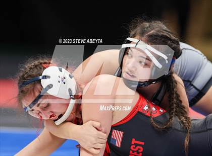 Thumbnail 2 in CHSAA State Championship - Preliminaries photogallery.