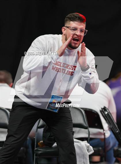 Thumbnail 1 in CHSAA State Championship - Preliminaries photogallery.