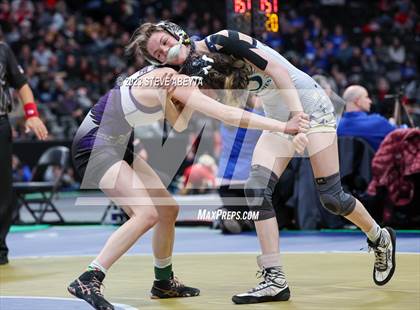 Thumbnail 3 in CHSAA State Championship - Preliminaries photogallery.