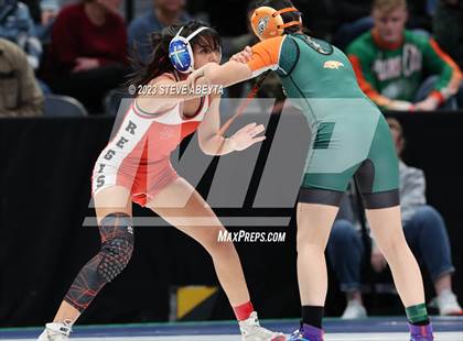 Thumbnail 3 in CHSAA State Championship - Preliminaries photogallery.
