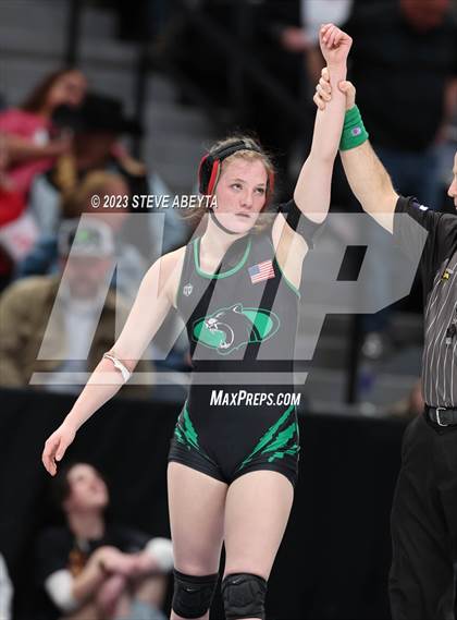 Thumbnail 2 in CHSAA State Championship - Preliminaries photogallery.