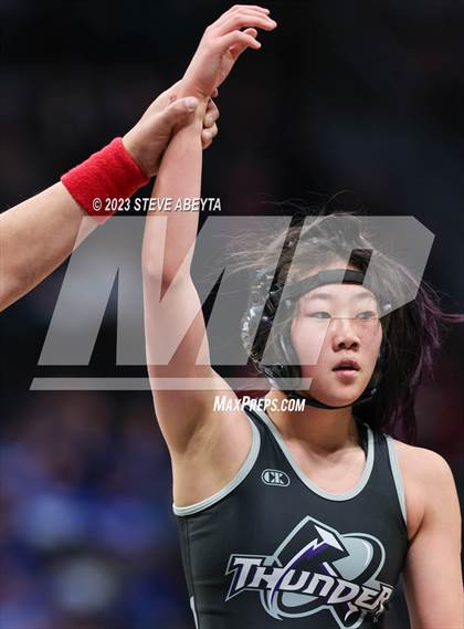 Thumbnail 2 in CHSAA State Championship - Preliminaries photogallery.