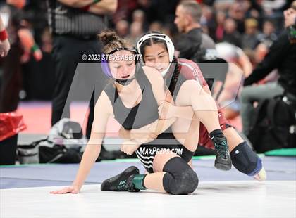 Thumbnail 3 in CHSAA State Championship - Preliminaries photogallery.