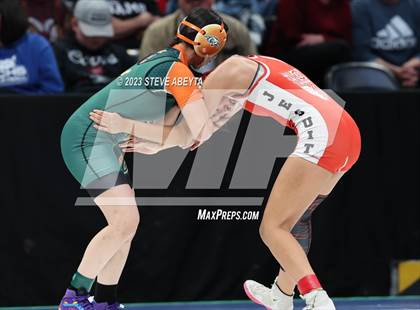 Thumbnail 2 in CHSAA State Championship - Preliminaries photogallery.