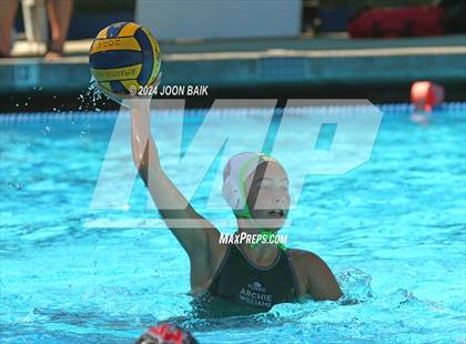 Thumbnail 3 in Archie Williams vs Marin Academy (Amanda MacDonald Tournament) photogallery.