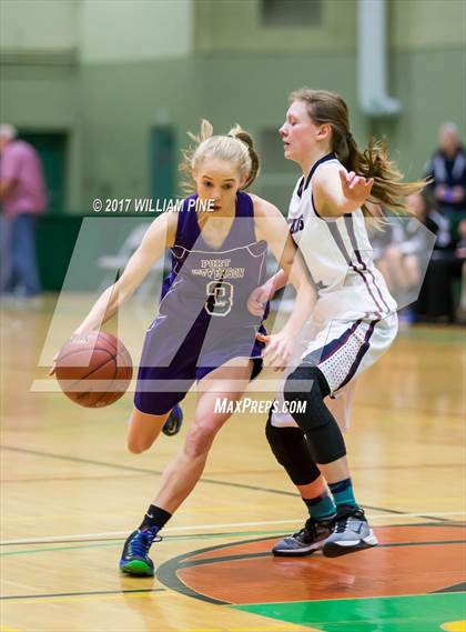 Thumbnail 2 in Watkins Glen vs. Port Jefferson (NYSPHSAA Class C Final) photogallery.