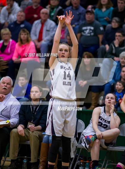 Thumbnail 2 in Watkins Glen vs. Port Jefferson (NYSPHSAA Class C Final) photogallery.