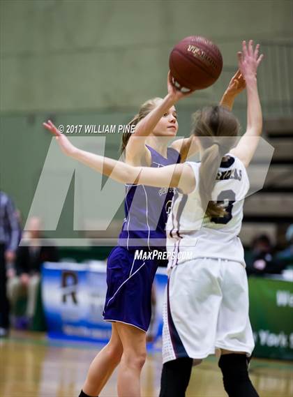 Thumbnail 1 in Watkins Glen vs. Port Jefferson (NYSPHSAA Class C Final) photogallery.