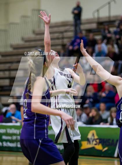 Thumbnail 3 in Watkins Glen vs. Port Jefferson (NYSPHSAA Class C Final) photogallery.