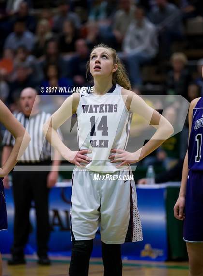 Thumbnail 3 in Watkins Glen vs. Port Jefferson (NYSPHSAA Class C Final) photogallery.