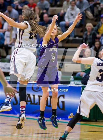 Thumbnail 2 in Watkins Glen vs. Port Jefferson (NYSPHSAA Class C Final) photogallery.