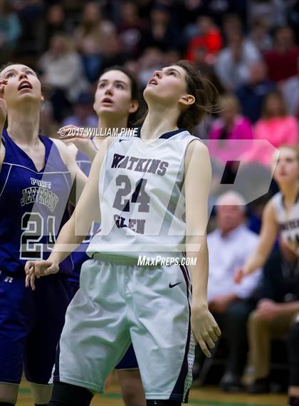 Thumbnail 3 in Watkins Glen vs. Port Jefferson (NYSPHSAA Class C Final) photogallery.