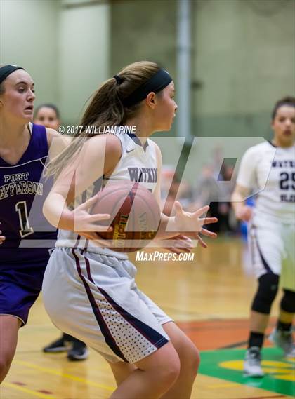Thumbnail 2 in Watkins Glen vs. Port Jefferson (NYSPHSAA Class C Final) photogallery.