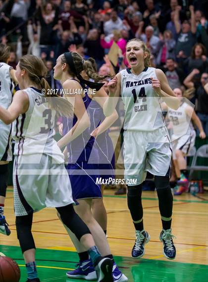 Thumbnail 2 in Watkins Glen vs. Port Jefferson (NYSPHSAA Class C Final) photogallery.