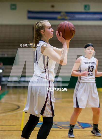 Thumbnail 3 in Watkins Glen vs. Port Jefferson (NYSPHSAA Class C Final) photogallery.