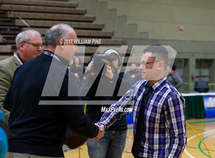 Thumbnail 1 in Watkins Glen vs. Port Jefferson (NYSPHSAA Class C Final) photogallery.