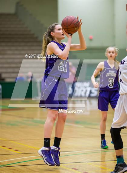 Thumbnail 2 in Watkins Glen vs. Port Jefferson (NYSPHSAA Class C Final) photogallery.